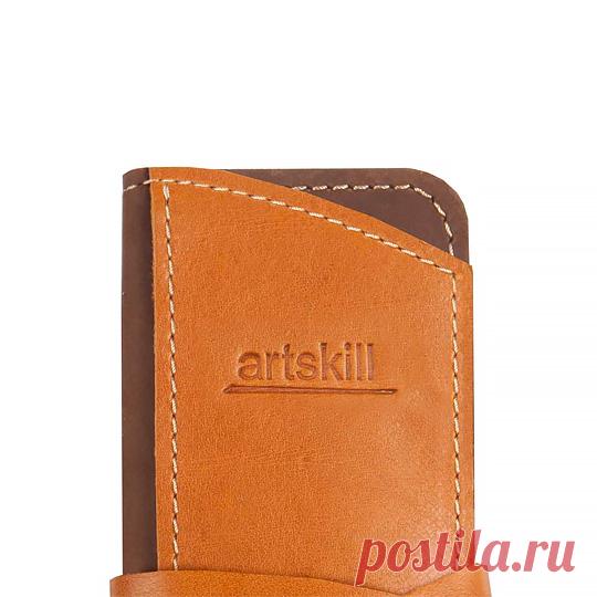 Пенал кожаный 'Painter' купить в интернет-магазине PichShop, цена в Москве