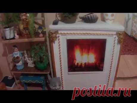 декоративный камин | Золотые Руки