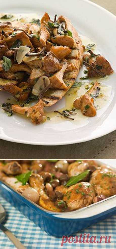 Грибы по-французски: 2 самых вкусных рецепта -