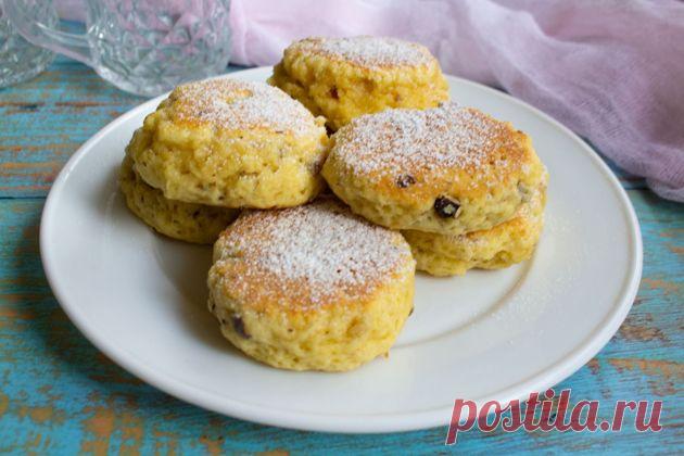 Пышное печенье с грецкими орехами без духовки | Кухонный Сумбур Пульс Mail.ru