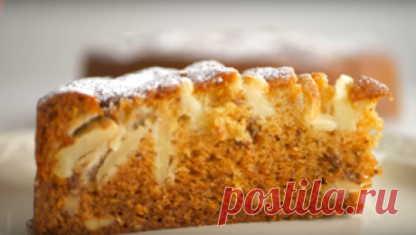 Царский яблочно-медовый пирог