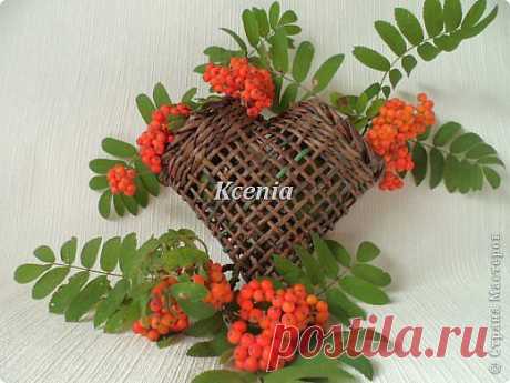 Кашпо Сердечко