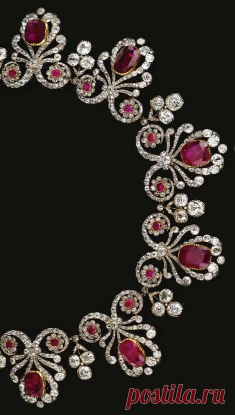 Ruby & Diamond Parure | Jewelry
