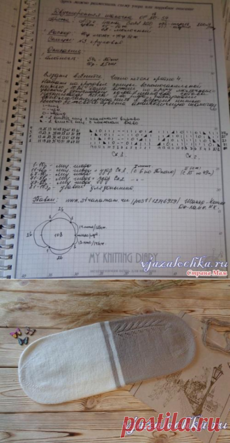 Двухсторонняя шапочка спицами от bers139