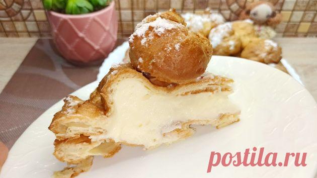 Лучший рецепт любимого торта «Карпатка» | Вкусное место | Пульс Mail.ru