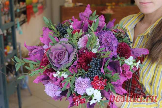 Design-магазин: флористика, стиль, интерьер