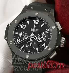 "Big Bang Polo Gold Cup Gstaad" от Hublot – для избранных.