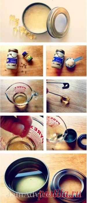 Домашний рецепт: антивозрастной крем для кожи вокруг глаз