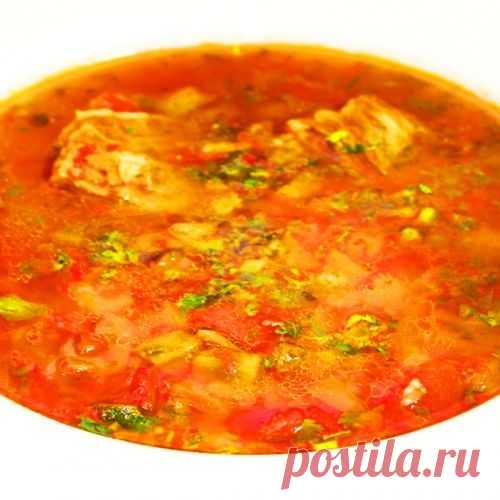 Шурпа. Пошаговый рецепт приготовления.