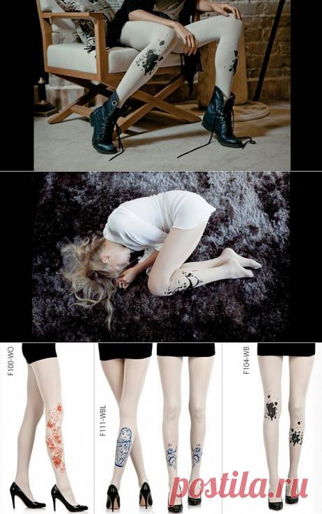 Побалуем ножки? / Носки, колготки, леггинсы / Модный сайт о стильной переделке одежды и интерьера