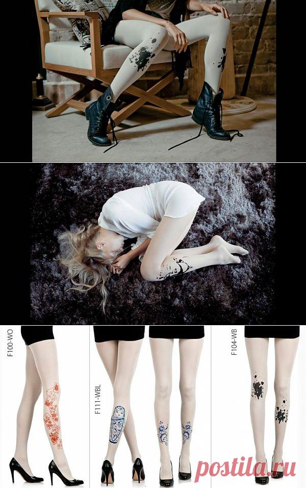 Побалуем ножки? / Носки, колготки, леггинсы / Модный сайт о стильной переделке одежды и интерьера
