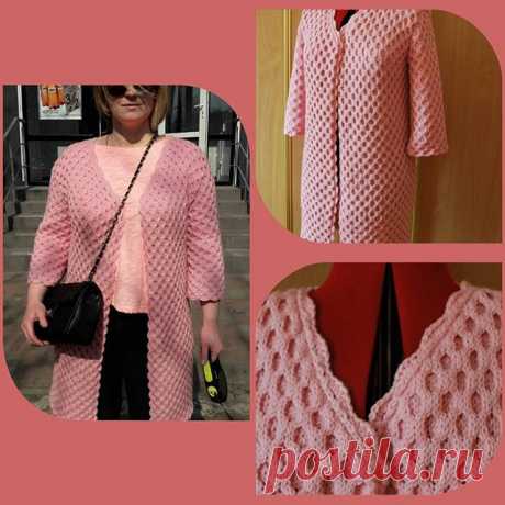 Закончила красивый кардиган спицами на заказ 😉 Finished knit cardigan to order. #knittoorder #cardigan #mywork #KudeSiya #вязаниеназаказ #вяжуспицами #кардиганспицами #кардиган #вяжукрючком #моиработы #люблютворить