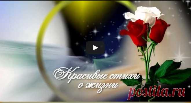 Красивые стихи о жизни