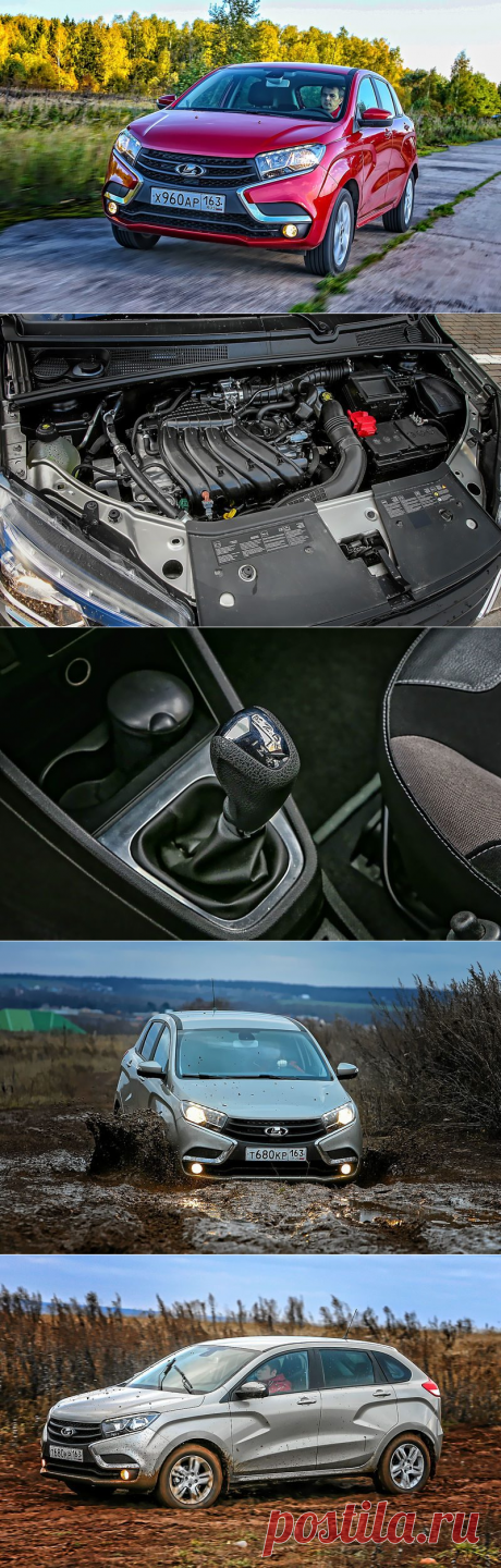 Lada XRAY: оптимальная комплектация