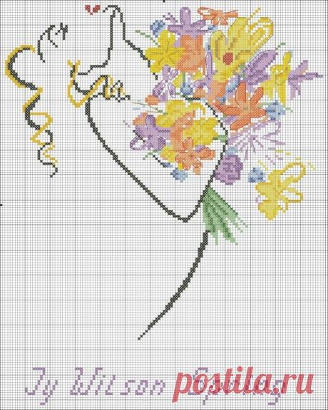 Схемки / Вышивка / Вышивка крестом