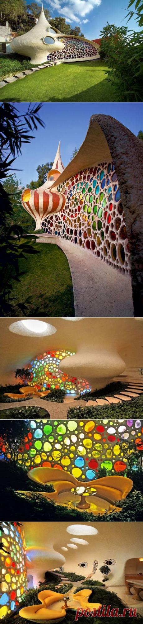 Биодизайн: дом в виде раковины моллюска