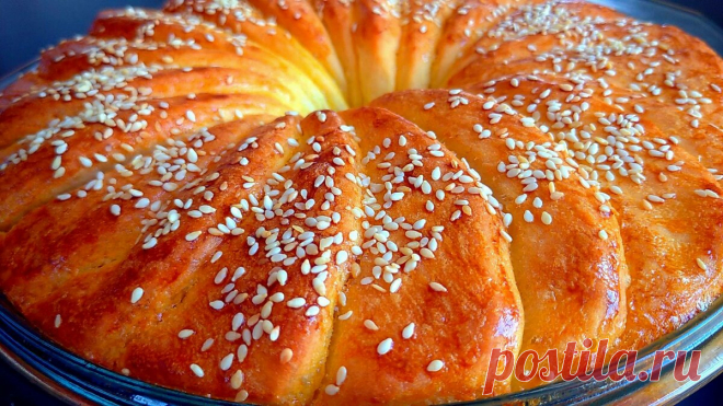 Такой вкусный хлеб можно печь хоть каждый день! Хлеб 
