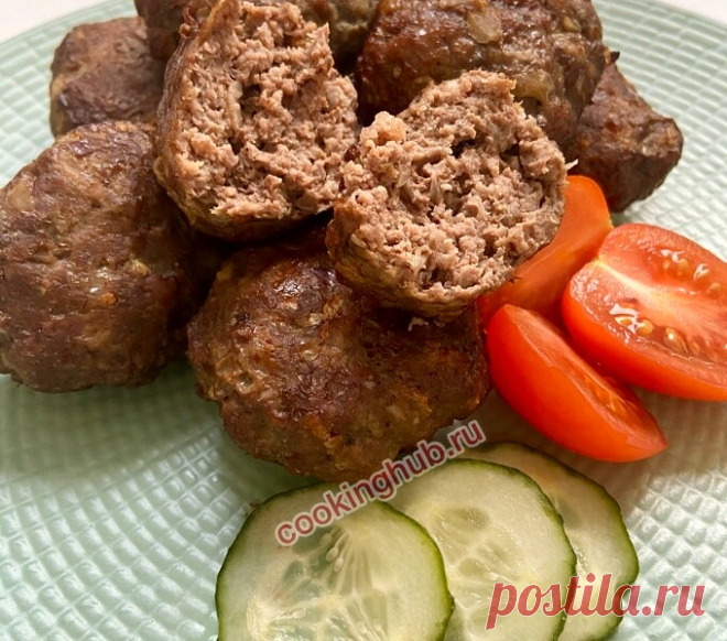Как приготовить вкусные котлеты из говядины в духовке. Рецепт домашних котлет из говяжьего фарша пошагово с фото. - Рецепты CookingHub.ru
