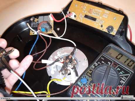 Прозвонка цепи. Ремонт пароварки своими руками: пошаговый мастер-класс