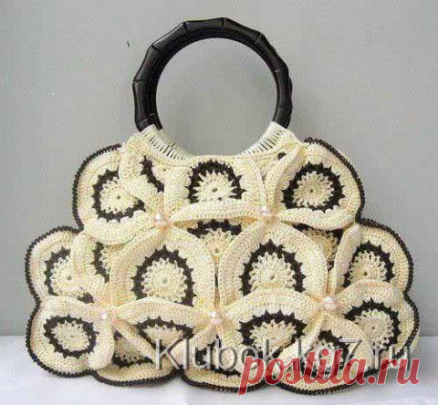 Красивая сумка из кругов | Искусница