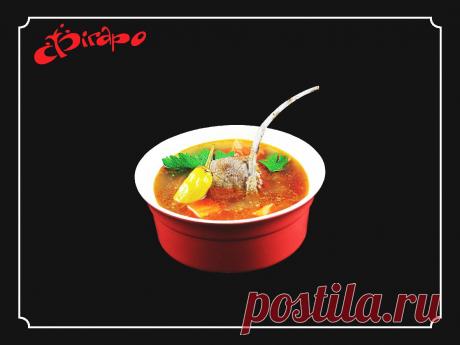 Первые блюда основного меню ресторана Фигаро в Киеве