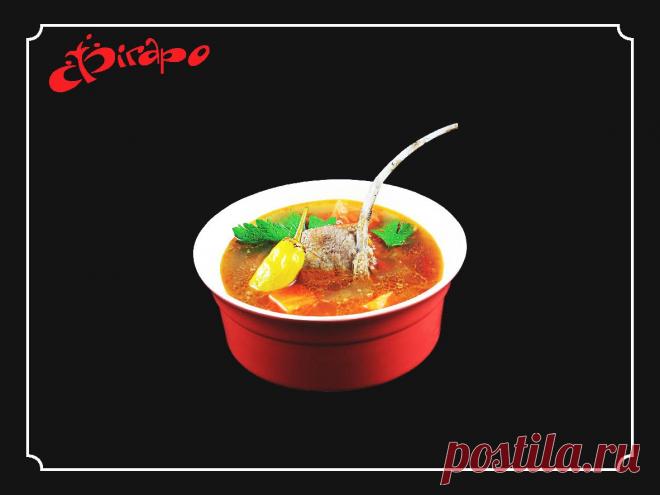 Первые блюда основного меню ресторана Фигаро в Киеве