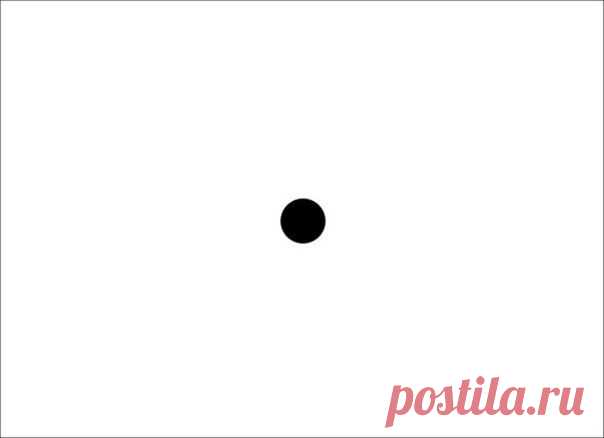 Черная точка. Притча | Установки и привычки