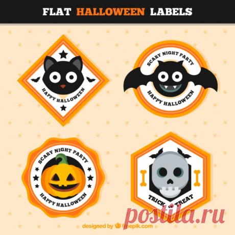 Геометрические наклейки Хэллоуин в плоском стиле Более миллиона свободных векторов, PSD, фотографии и бесплатные иконки. Эксклюзивные халявы и все графические ресурсы, которые необходимые для ваших проектов