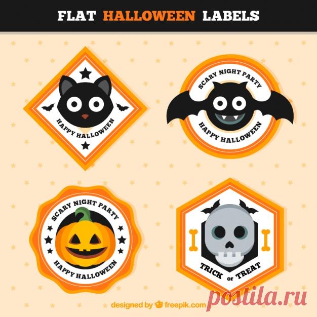 Геометрические наклейки Хэллоуин в плоском стиле Более миллиона свободных векторов, PSD, фотографии и бесплатные иконки. Эксклюзивные халявы и все графические ресурсы, которые необходимые для ваших проектов