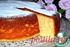 Творожный кекс в мультиварке - кулинарный рецепт