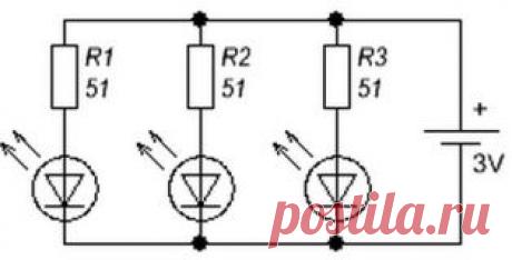 Хорошие и плохие схемы включения светодиодов