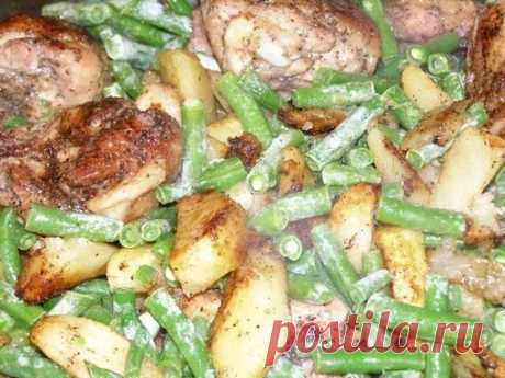 Сытный ужин | Школа шеф-повара