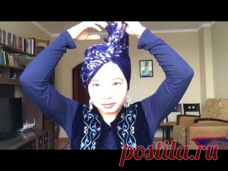 TURBAN TUTORIAL 5 СПОСОБОВ КРАСИВО ЗАВЯЗАТЬ ПЛАТОК ОРАМАЛ ТАҒУДЫҢ ӘДЕМІ 5 ҮЛГІСІ