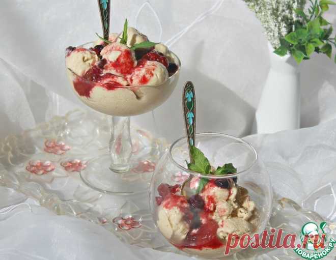Замороженный десерт 
