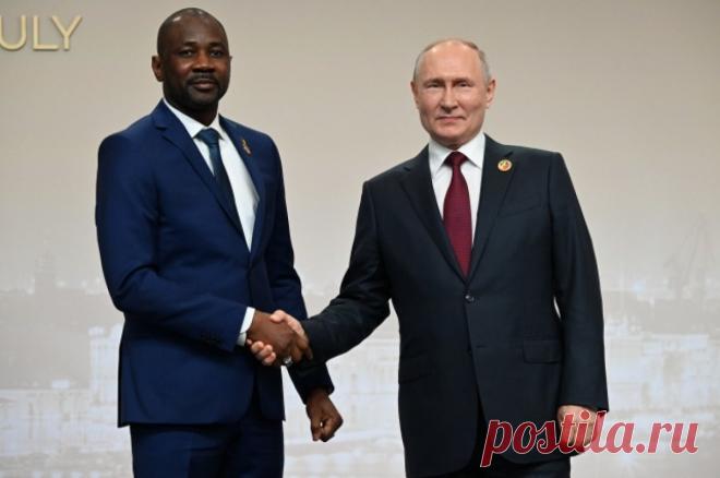Президент Мали: Африка требует 10 постоянных мест в Совбезе ООН. Ассими Гойте поддержал инициативу России по реформированию организации.