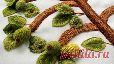 ОБЪЕМНАЯ ВЫШИВКА \ STUMPWORK 
https://www.youtube.com/channel/UCWfNXMBM8jV5apm8DWqsEkA
-----------------------------------------------------------------------------------------------------------
stumpwork embroidery pear-tree - https://www.windflowerembroidery.com/blog/?p=333

stumpwork  Apple Tree - 
https://www.pinterest.com/pin/486107353507009742/
--------------------------------------------------------------------------------------------------------