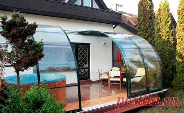 Беседки из поликарбоната