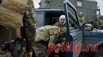 МО России: ВСУ потеряли за сутки более 300 военнослужащих на Донецком направлении. Подразделения Вооружённых сил России нанесли поражение живой силе и технике ВСУ на Донецком направлении. Как сообщили в Министерстве обороны, потери противника составили более 300 военнослужащих убитыми и ранеными. Читать далее