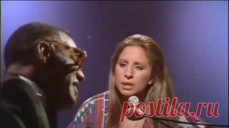 Barbra Streisand y Ray Charles - Crying Time