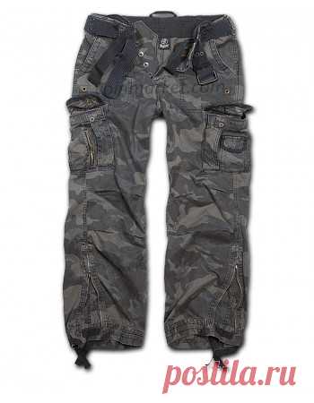 Брюки Royal Vintage Brandit, цвет Darkcamo