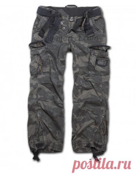 Брюки Royal Vintage Brandit, цвет Darkcamo