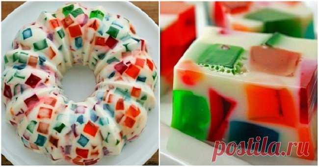 Десерты из желе