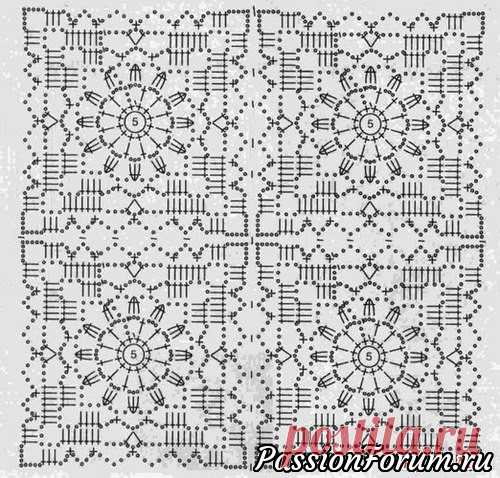 Удлиненная жилетка крючком от мастерицы Эльвиры Вязаловой (+схема) - запись пользователя каRomЭлька (Эльвира Вязалова) в сообществе Вязание крючком в категории Женская одежда крючком. Схемы и описание