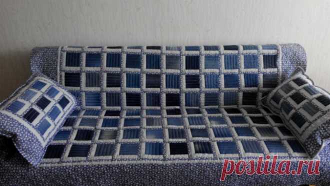 лоскутное покрывало из мебельной ткани - Поиск в Google