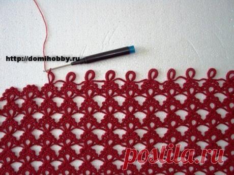 красивый ажурный узор