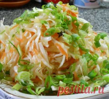 БЫСТРАЯ ОСТРЕНЬКАЯ КАПУСТА