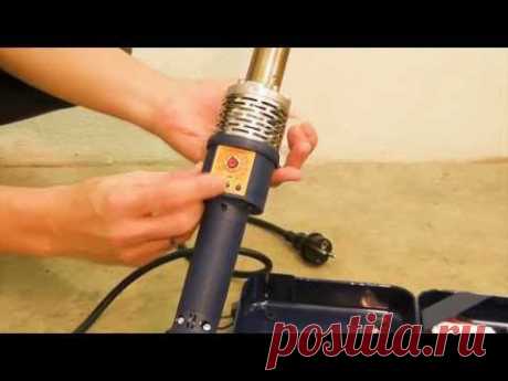 Ручной паяльник Dytron SP-4a для муфтовой сварки полипропиленовых труб