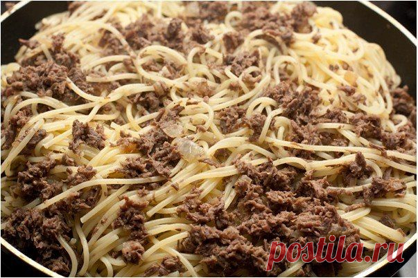 Макароны по-флотски – история возникновения блюда