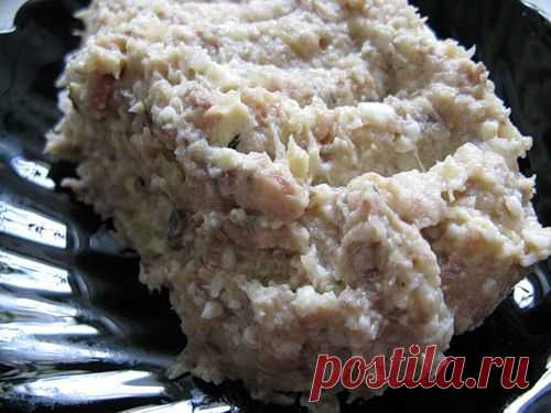 Форшмак (геакте эринг).