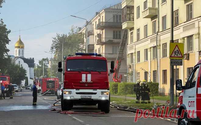 Число погибших при пожаре в доме в Балашихе возросло до двух. В Балашихе при пожаре в жилом доме на улице Флерова погибли два человека, сообщил глава города Сергей Юров в телеграм-канале.